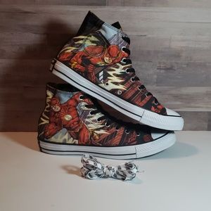 DC Comics The Flash All Star Chuck Taylor Converse